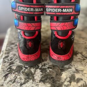 Spider-Man Toddler Boots